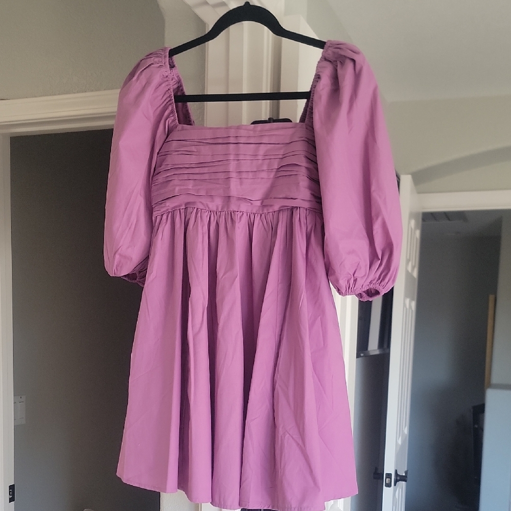 New Abercrombie & Fitch Off the Shoulder Dress, Size XS